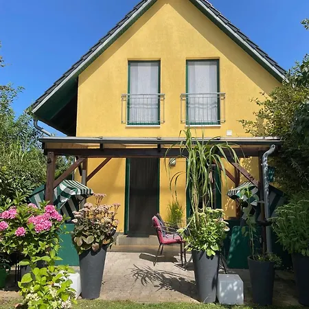 Am Saaler Bodden 度假居 Saal